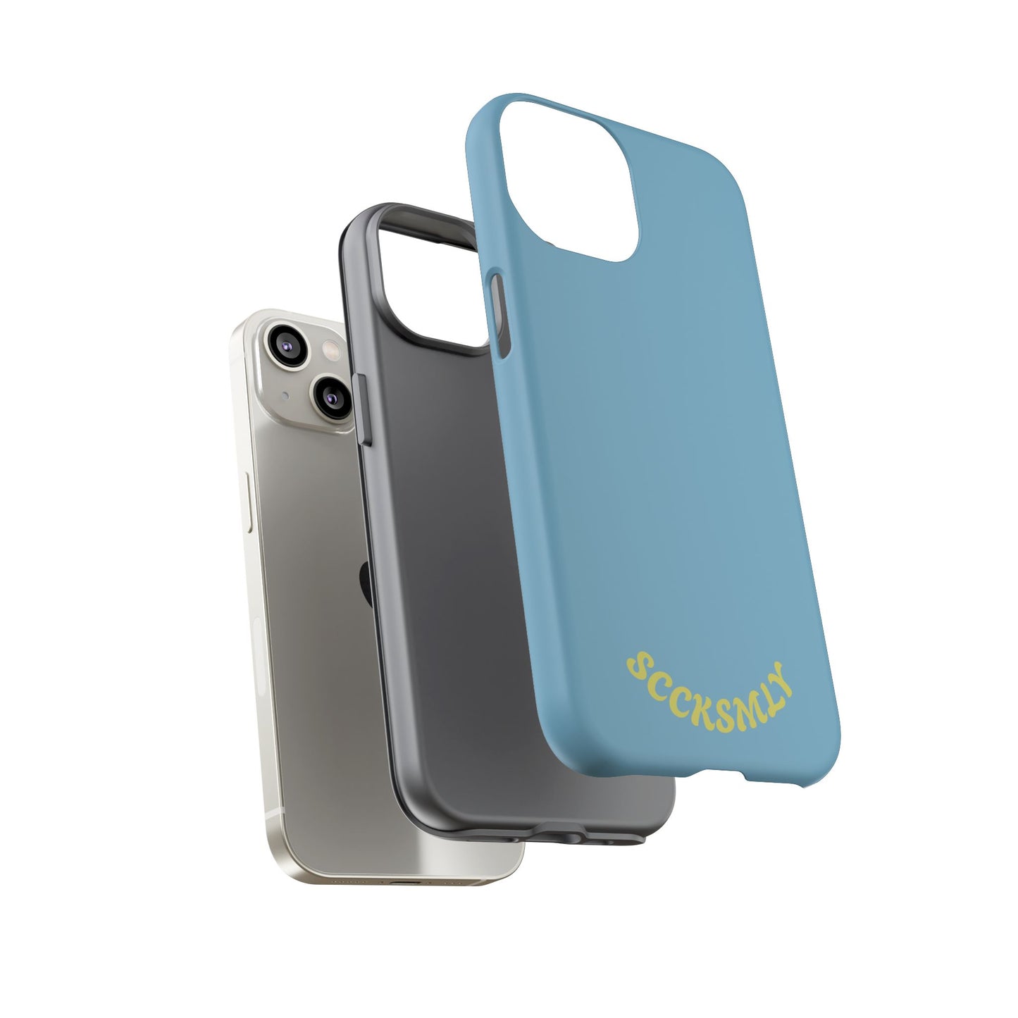 SOLID Skyline Denim Tough Case for Apple