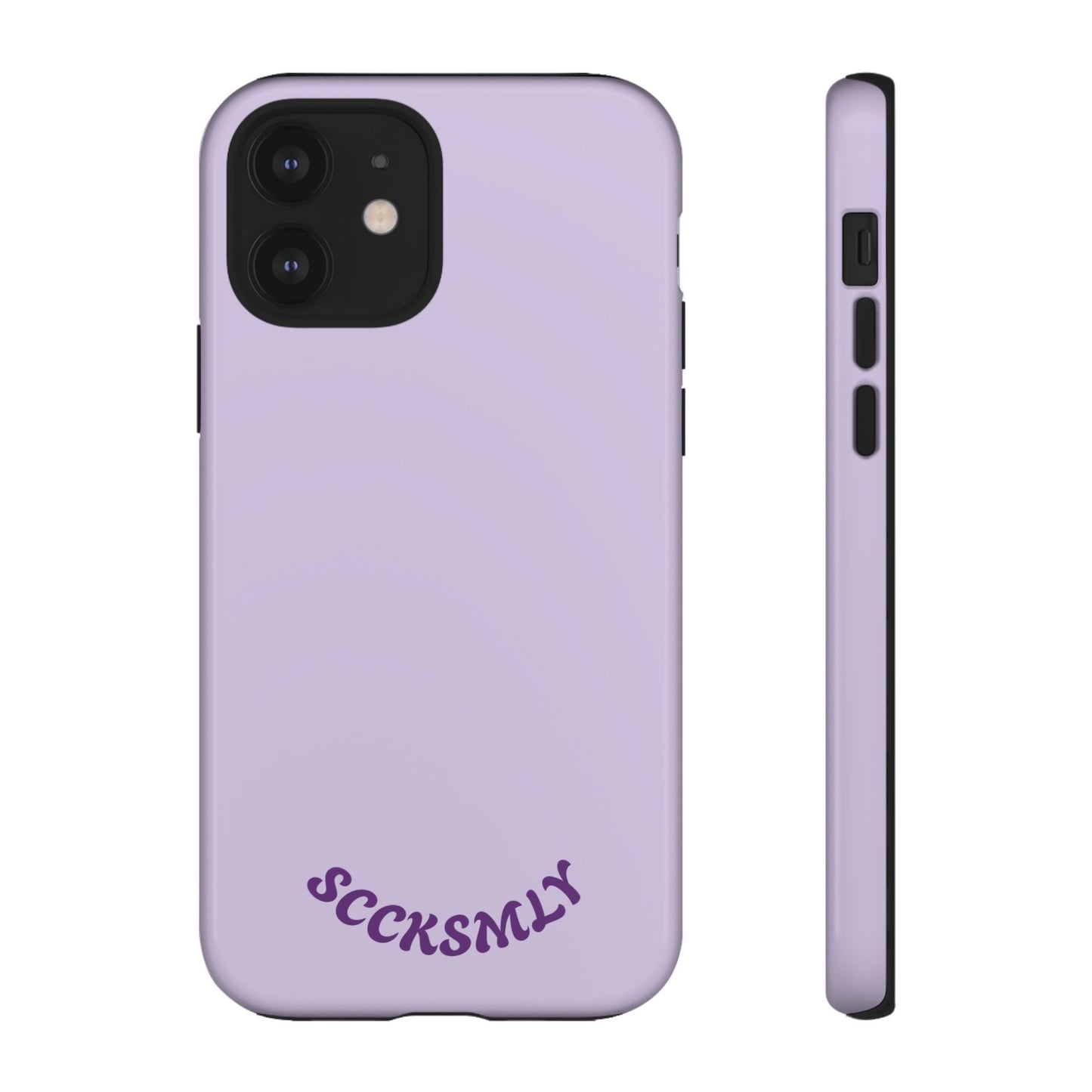 SOLID Morning Lilac Tough Case for Apple