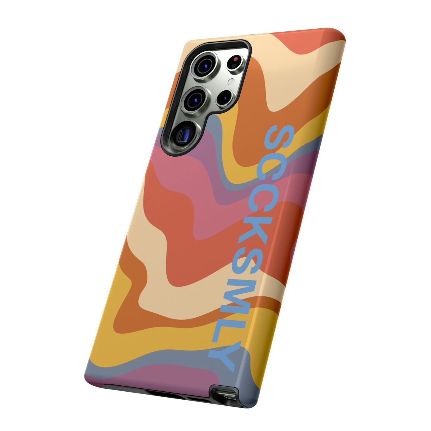 Warm Retro Phone Case for Samsung