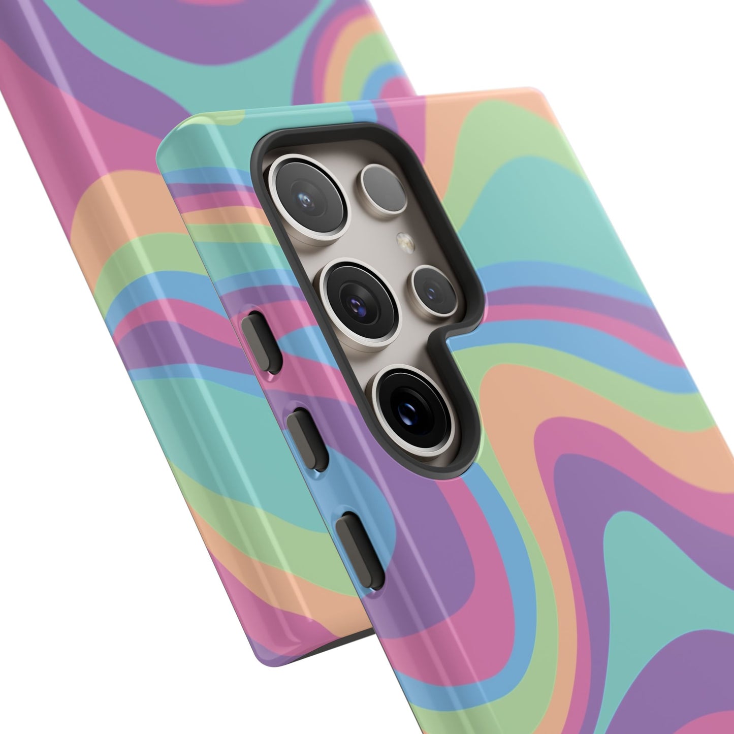 Pastel Swirl Phone Case for Samsung