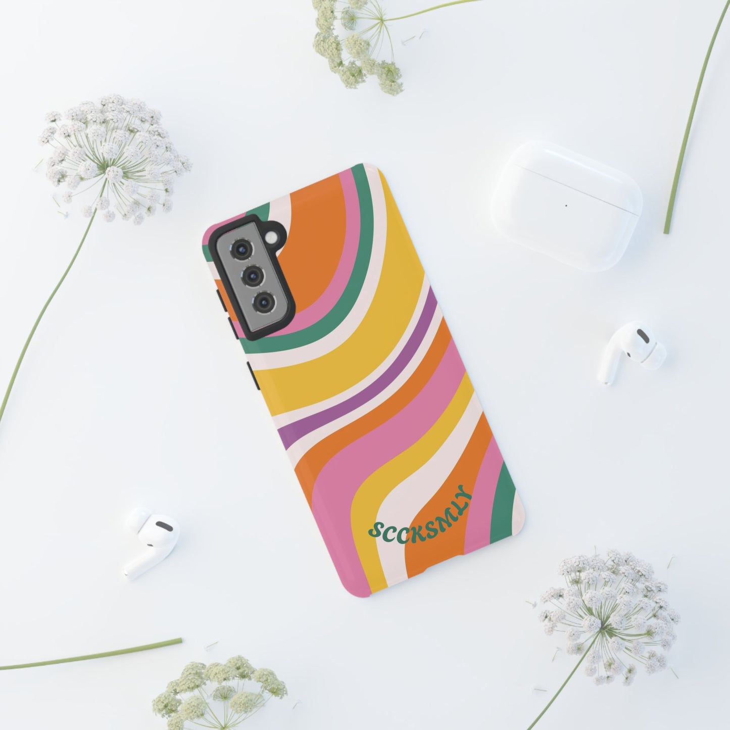 Malibu Twist Tough Phone Case for Apple