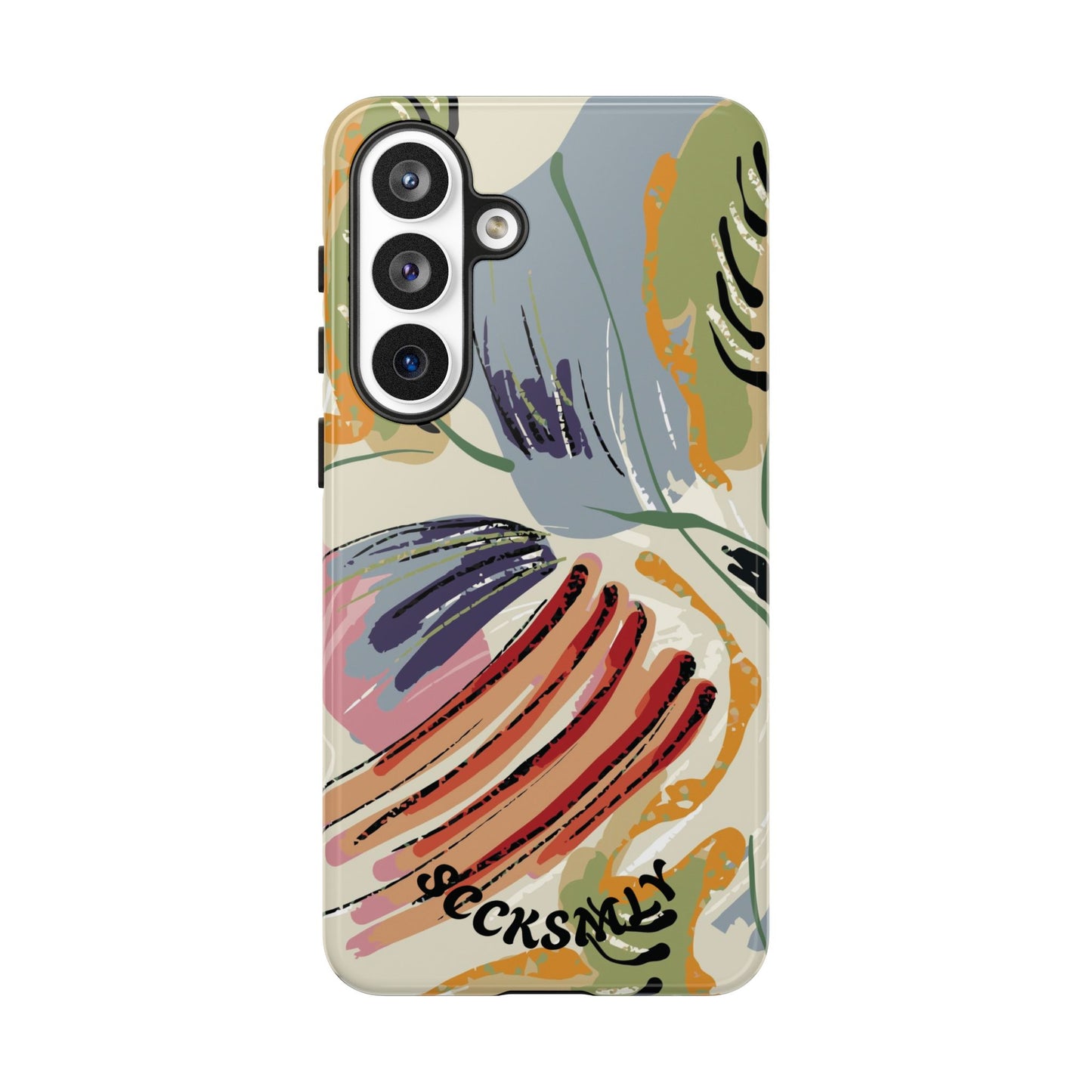 Botanical Strokes Palette Tough Phone Case for Samsung