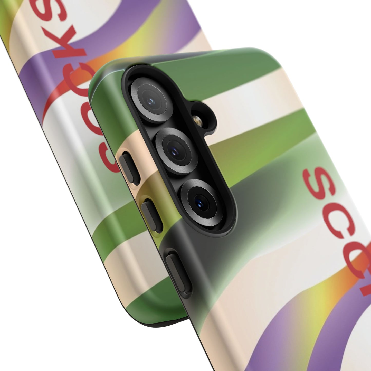 Green Waves Phone Case for Samsung