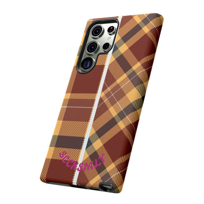 Autumn Plaid Phone Case for Samsung