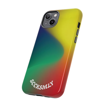Fruit Stripe Picasso Tough Phone Case for Apple