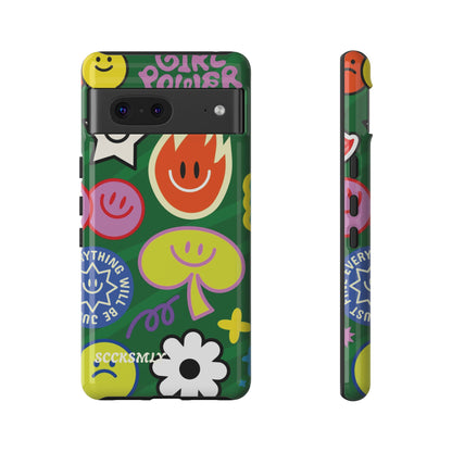 Kahotic Pop Tough Phone Case for Google