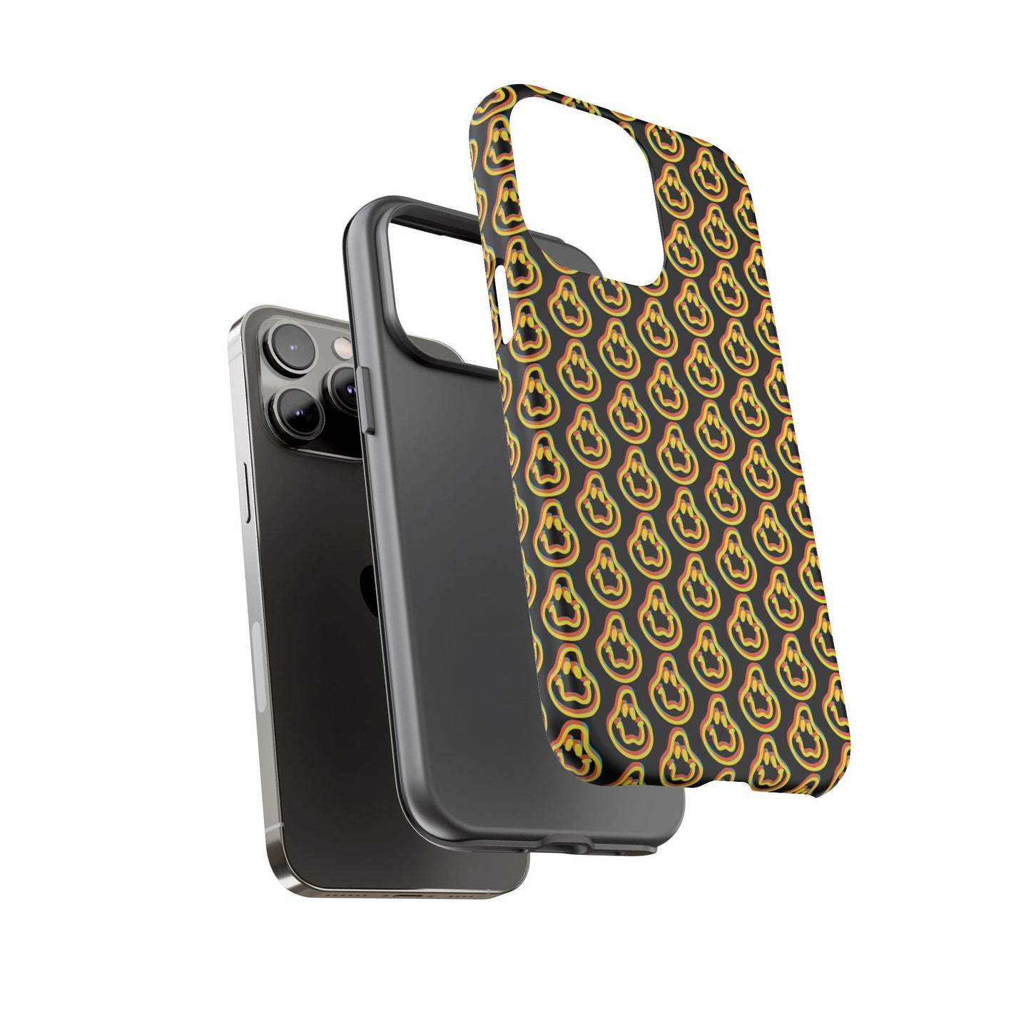 Solid SCCKSMLY Tough Phone Case for Apple