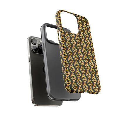 Solid SCCKSMLY Tough Phone Case for Apple