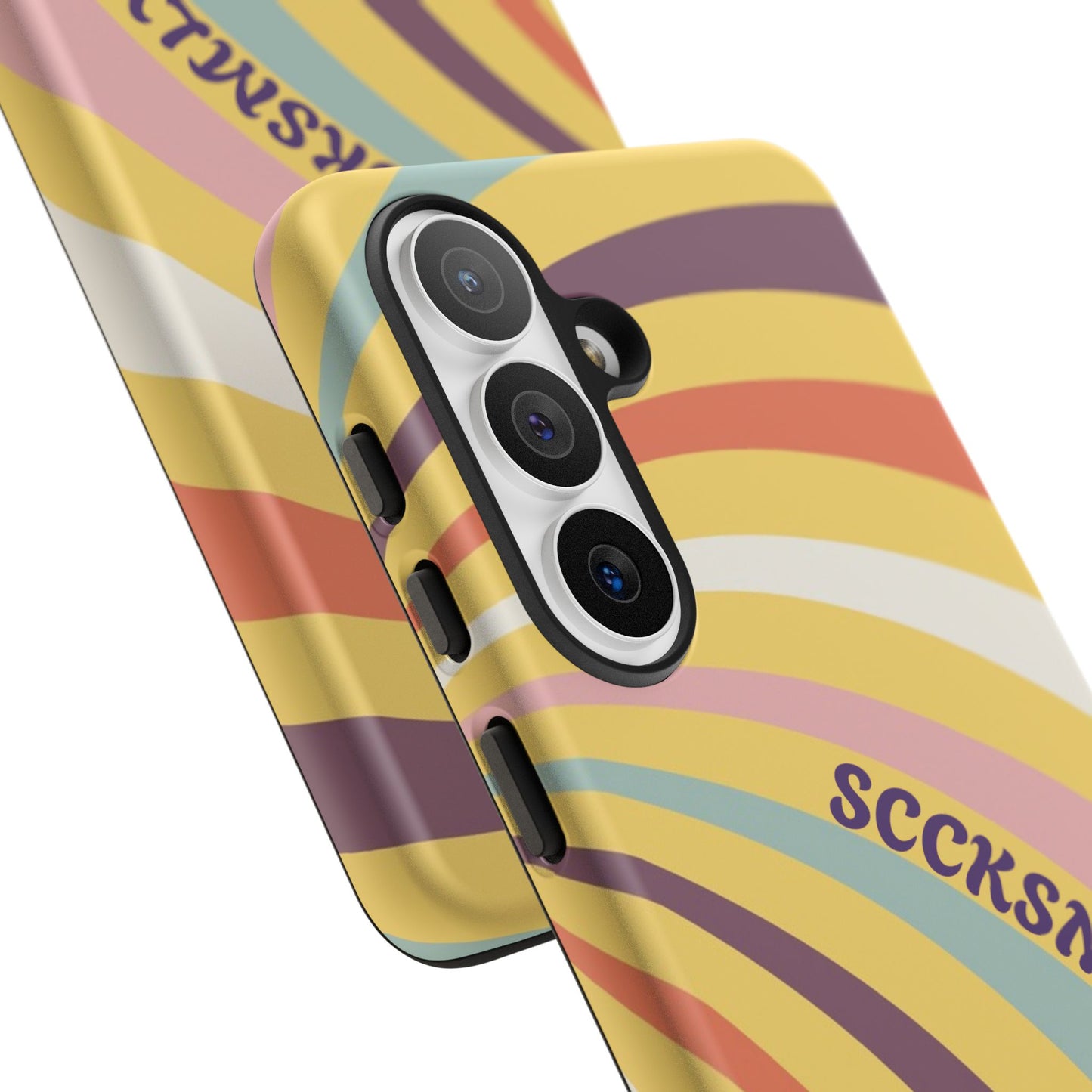 Vintage Groove Phone Case for Samsung