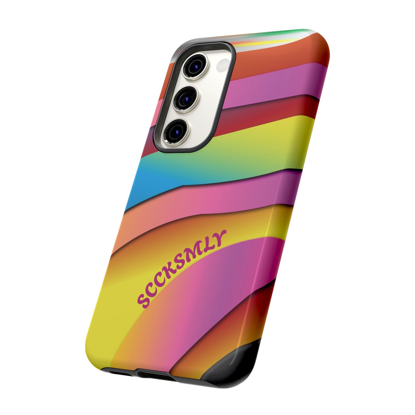 Modern Retro Rainbow Phone Case for Samsung
