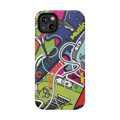 KaleidoWoah Tough Phone Case for Apple