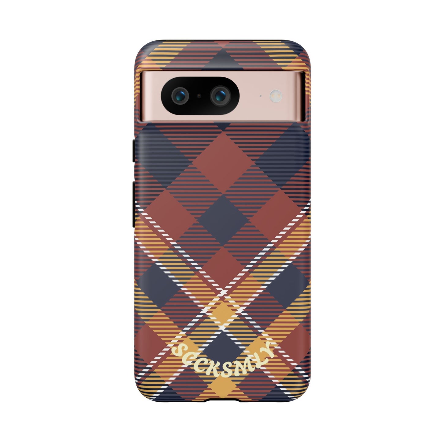 Harvest Tartan Phone Case for Google Pixel