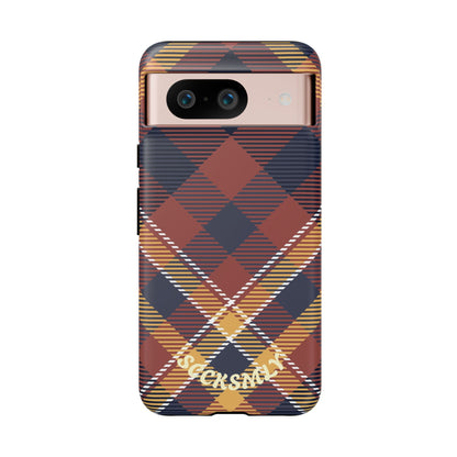Harvest Tartan Phone Case for Google Pixel