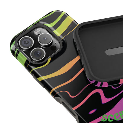 Dark Rainbow Phone Case for Apple