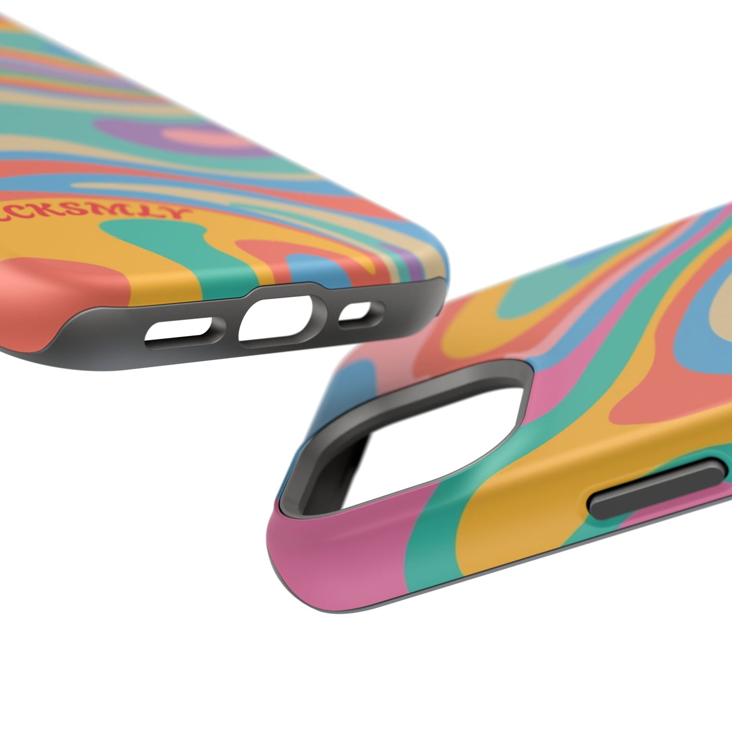 Shobert Swirl Phone Case for Apple