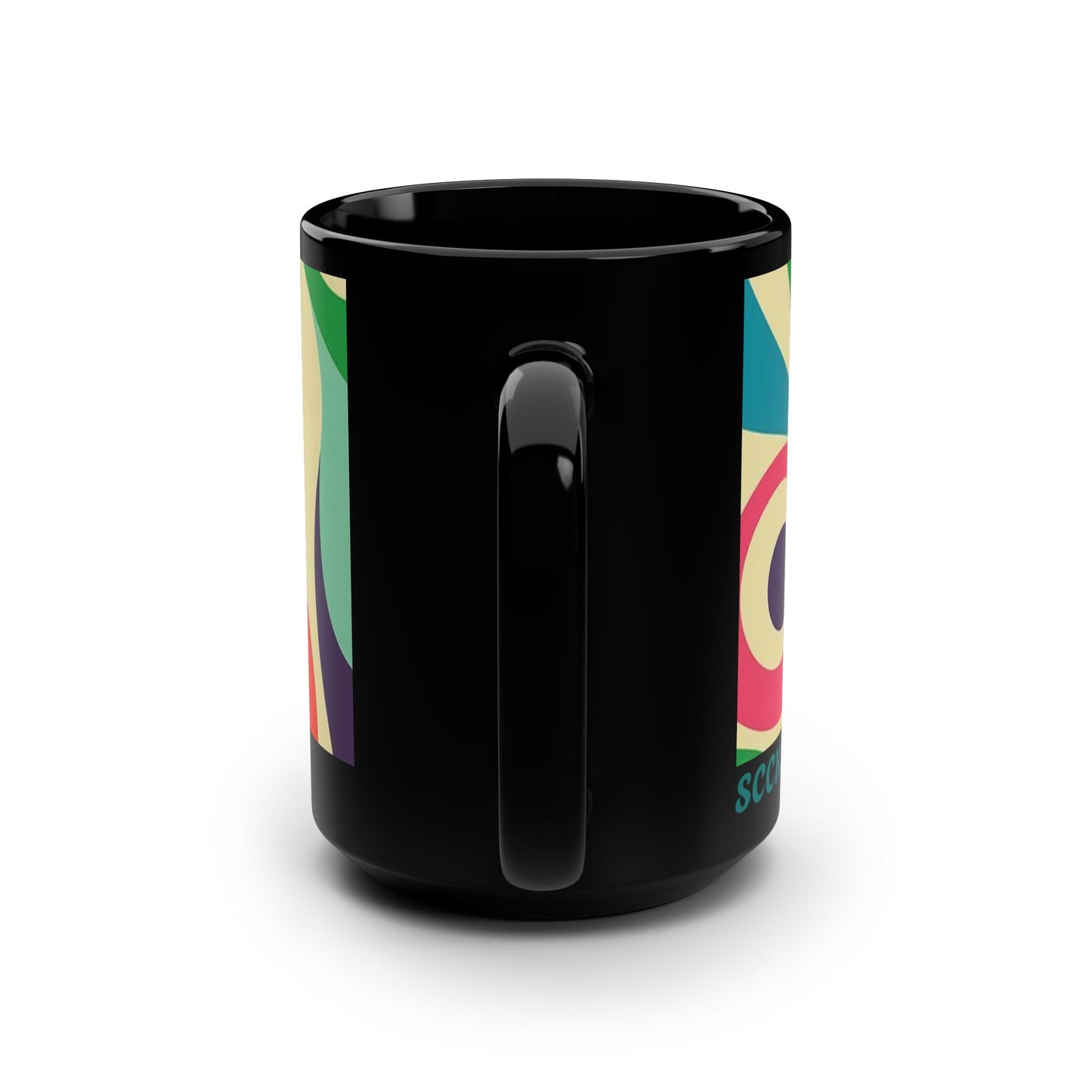 Mug Disco Fever 15 oz - Black