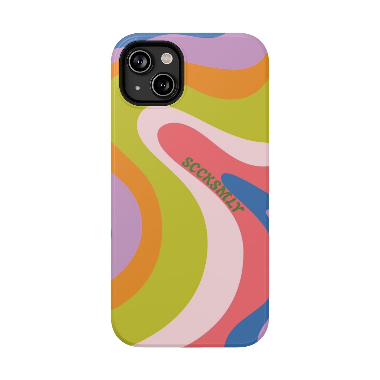 Smoothie Groovie Tough Phone Case for Apple