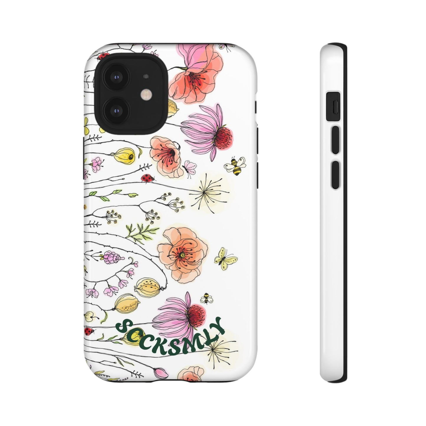 Wonderful Garden Tough Phone Case for Apple