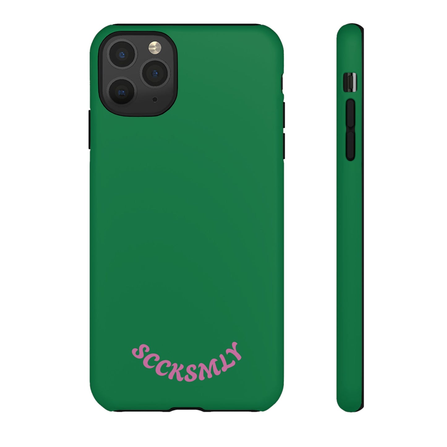 SOLID Garden Pink Tough Case for Apple