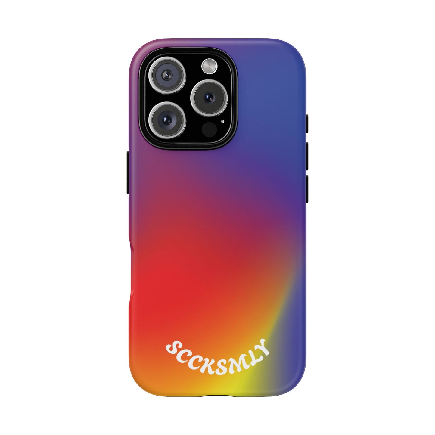Liquid Dusk Tough Phone Case for Apple