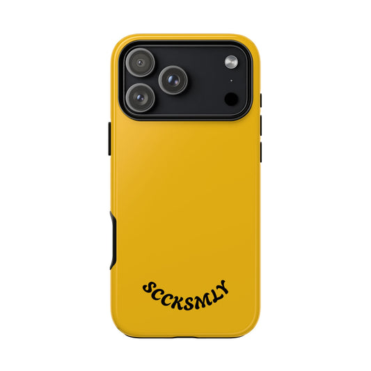 SOLID Bubble Bee Tough Case for Apple