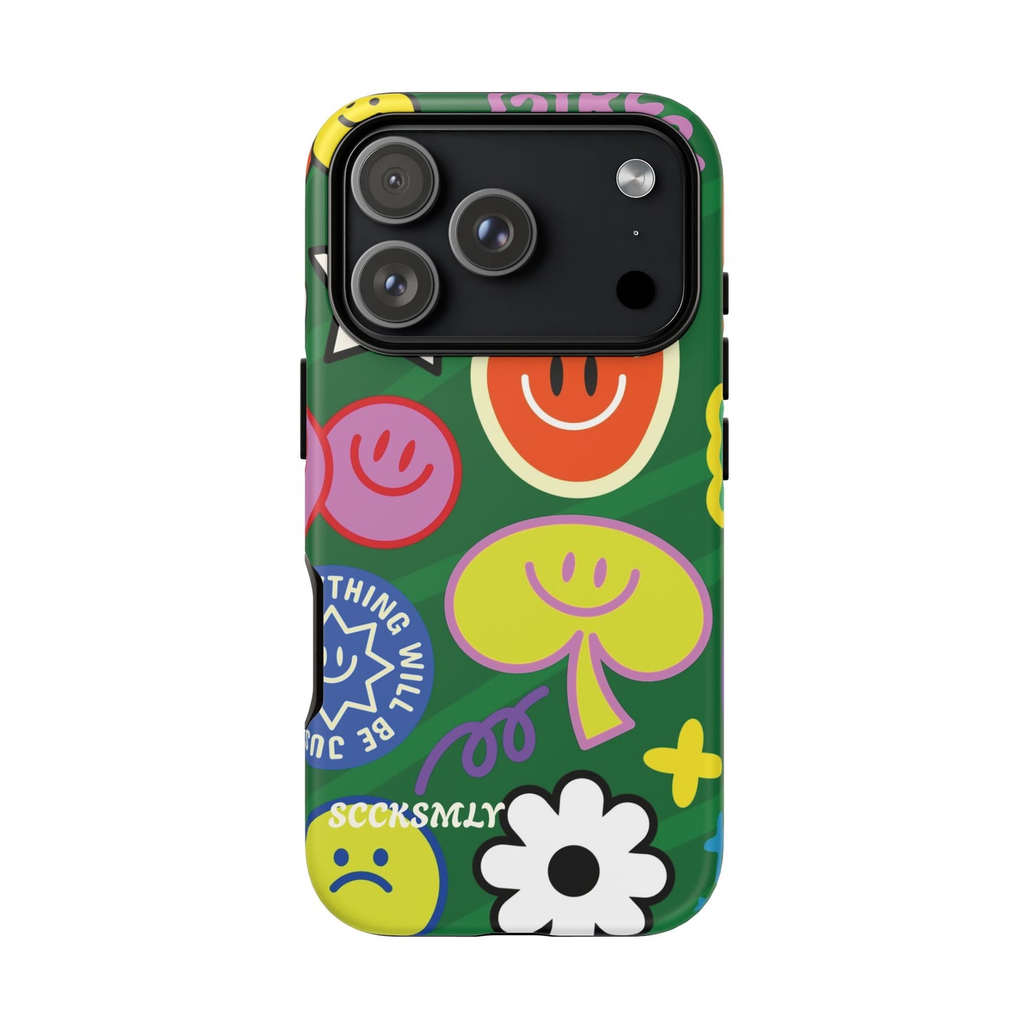 Kahotic Pop Tough Phone Case for Apple