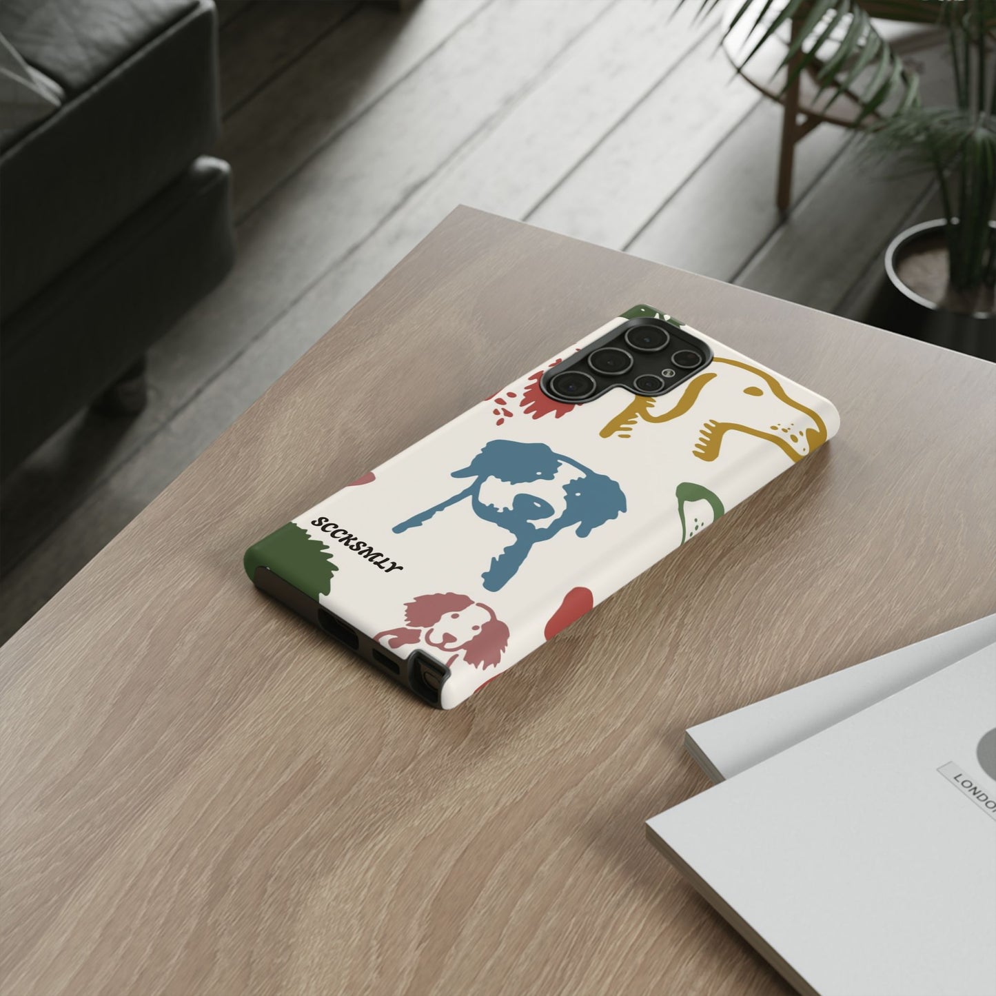 Paws & Portraits Tough Phone Case for Samsung