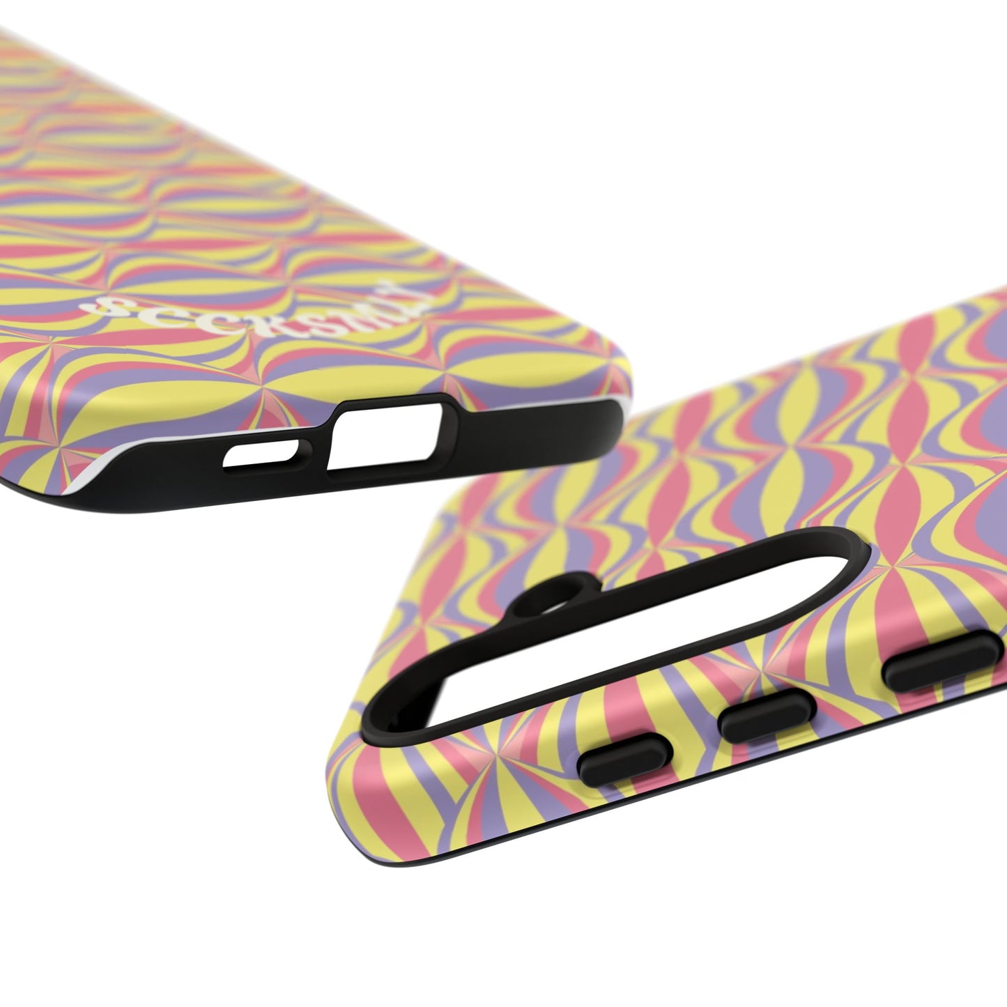 Electric Orbit Phone Case for Samsung