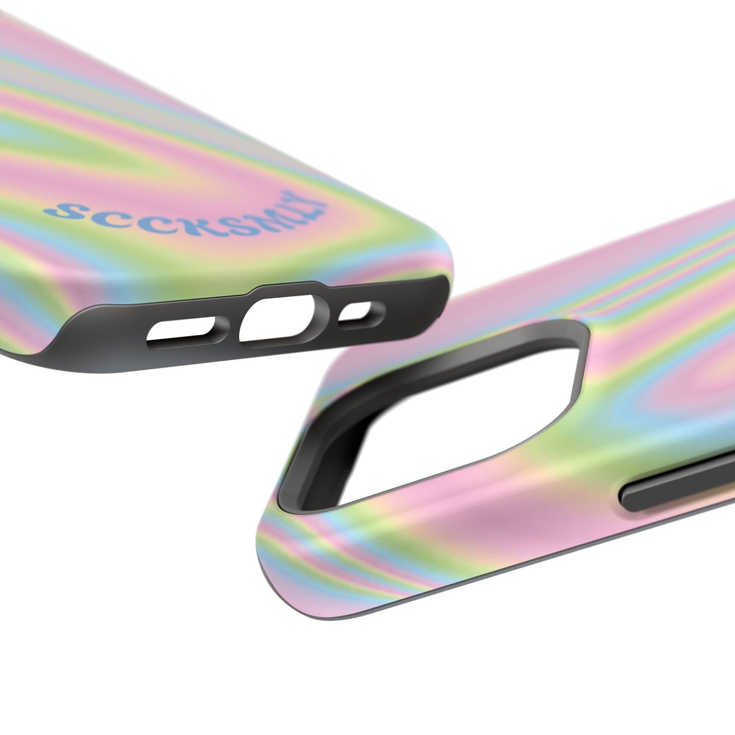 Party Combo Swirl Phone Case for Apple