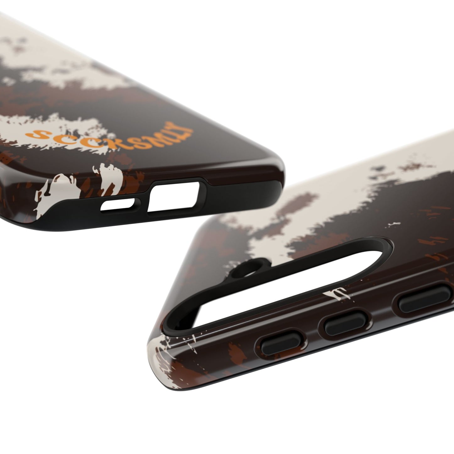 Sooo Cowboy Orange Tough Phone Case for Samsung