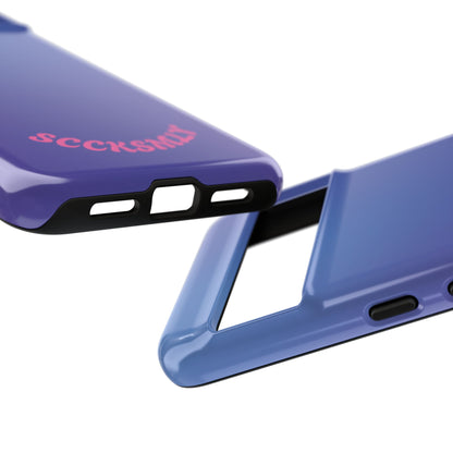 Berry Pop Gradient Tough Phone Case for Google Pixel