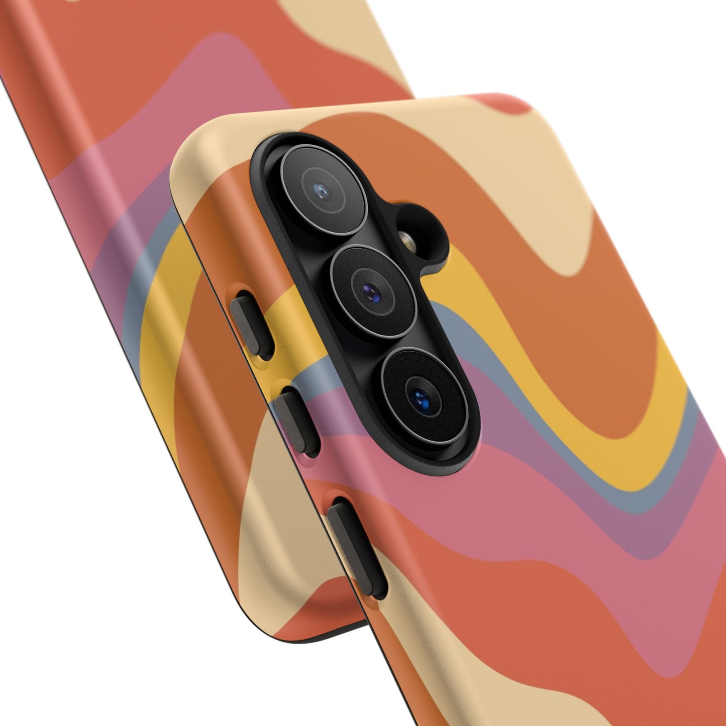 Warm Retro Phone Cases for Samsung