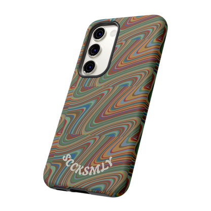 Earthly Waves Tough Phone Case for Samsung