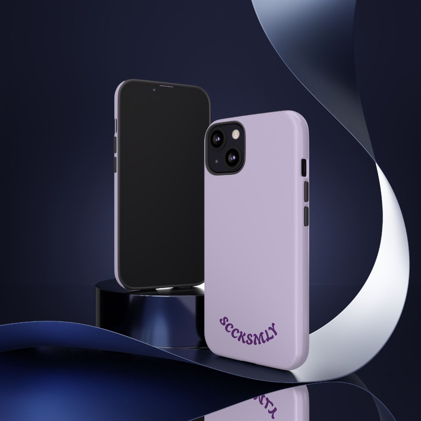 SOLID Morning Lilac Tough Case for Apple
