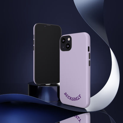 SOLID Morning Lilac Tough Case for Apple