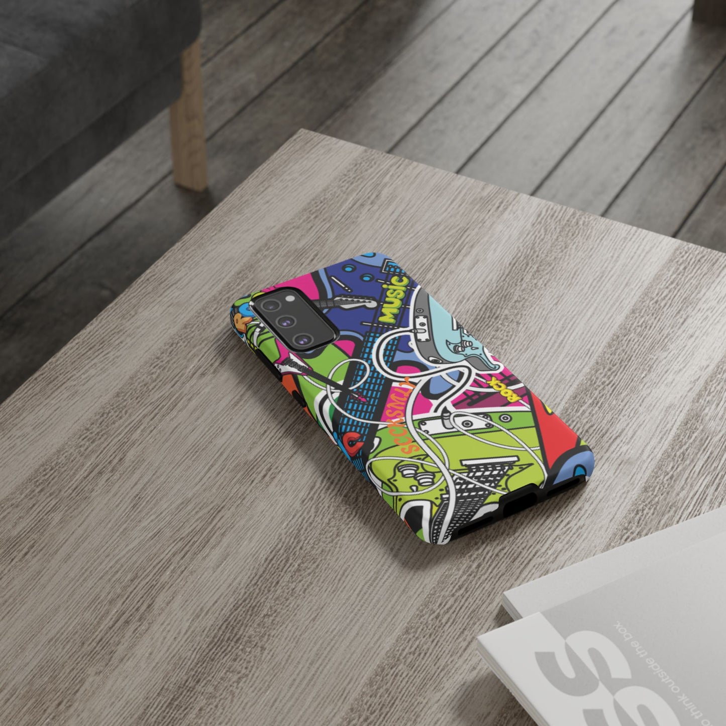 KaleidoWoah Tough Phone Case for Samsung