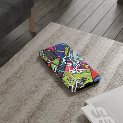 KaleidoWoah Tough Phone Case for Samsung