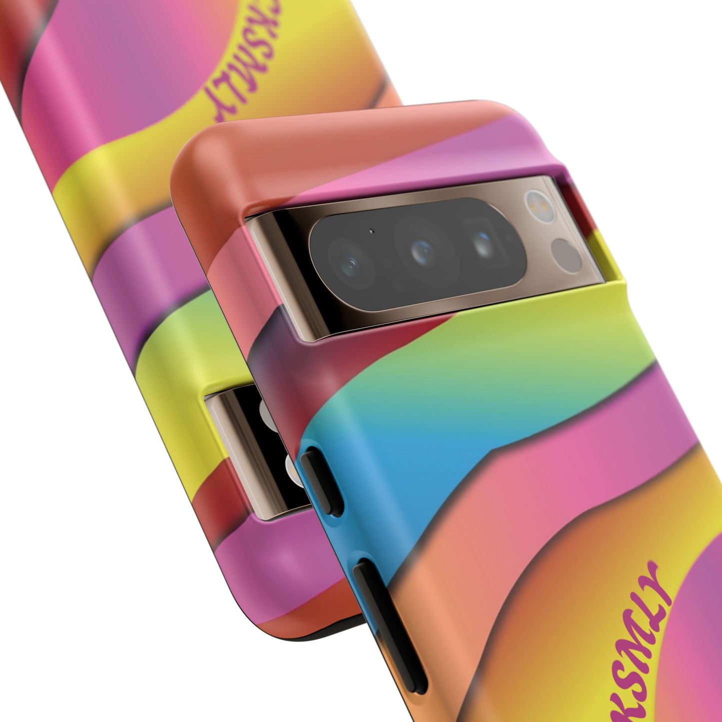 Modern Retro Rainbow Phone Case for Google Pixel