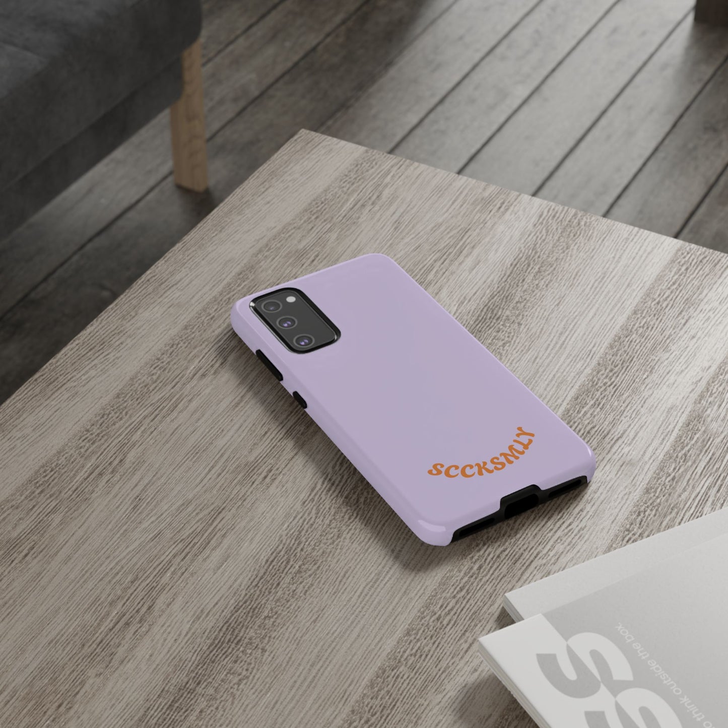 SOLID Lavender Mist Tough Case for Samsung