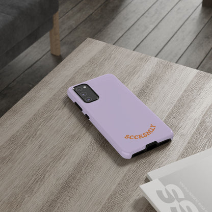 SOLID Lavender Mist Tough Case for Samsung