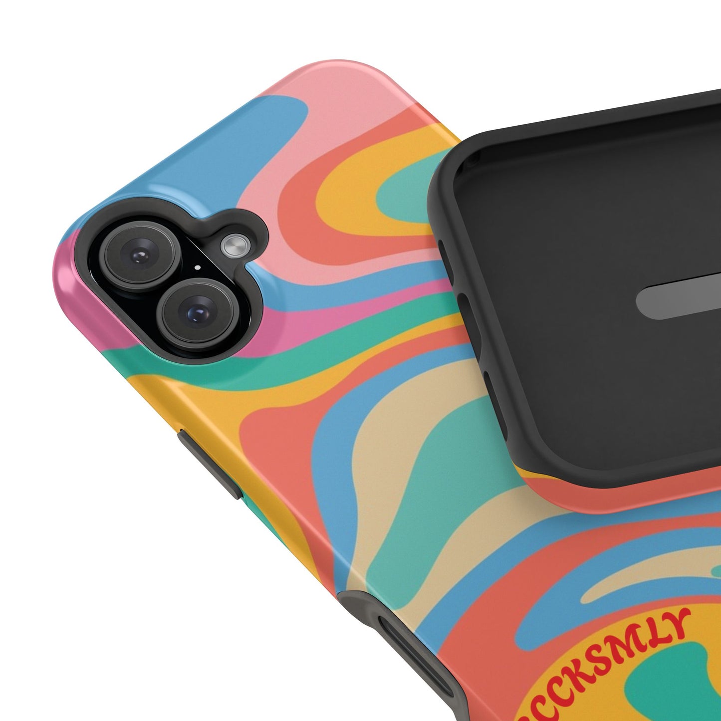 Shobert Swirl Phone Case for Apple