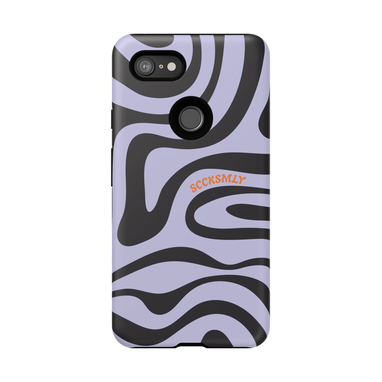 Purple Swirl Phone Case for Google Pixel
