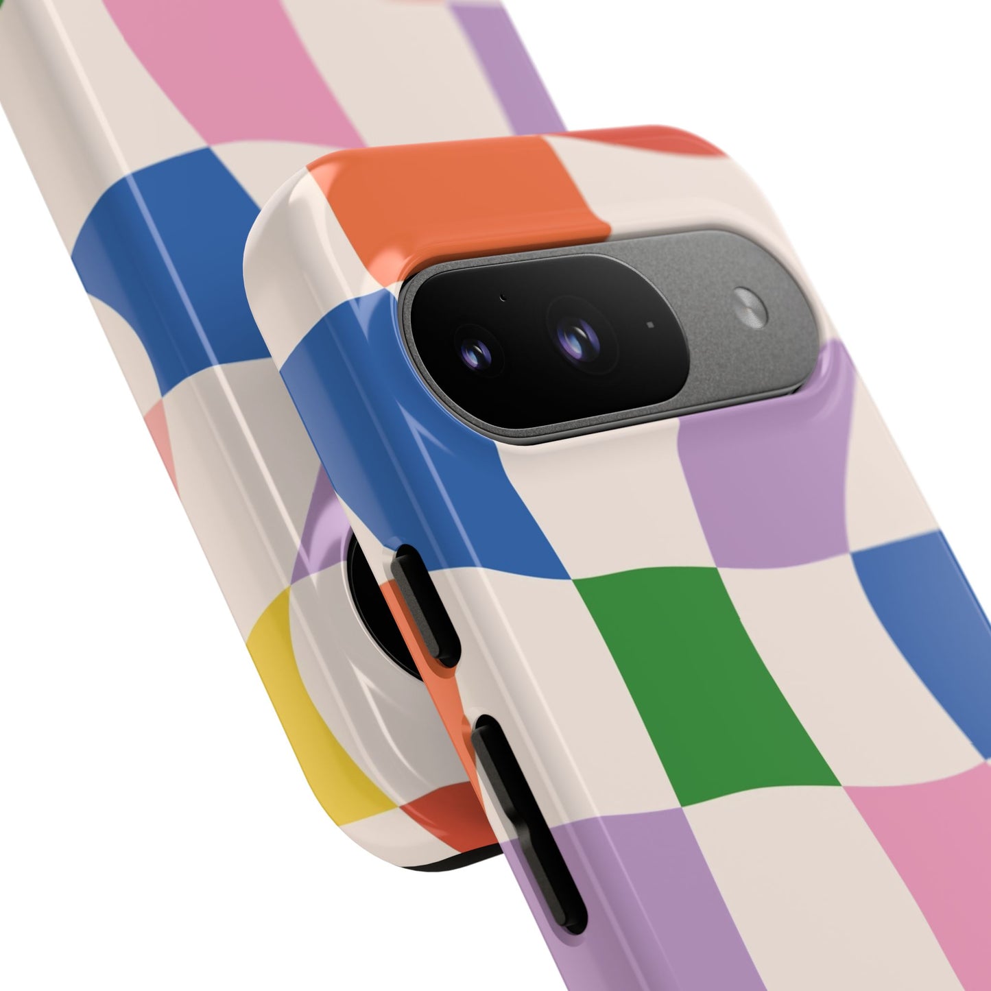 Checker Flicker Phone Case for Google Pixel