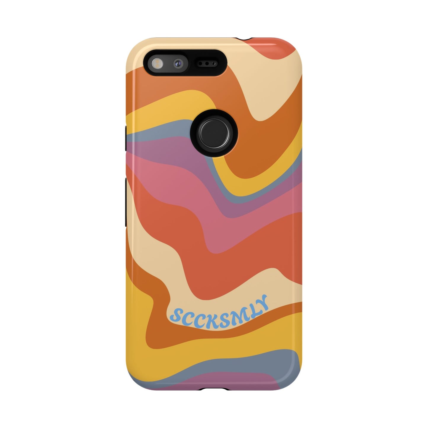 Warm Retro Phone Cases for Google Pixel