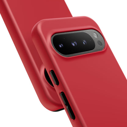 SOLID Calm Cherry Tough Case for Google Pixel