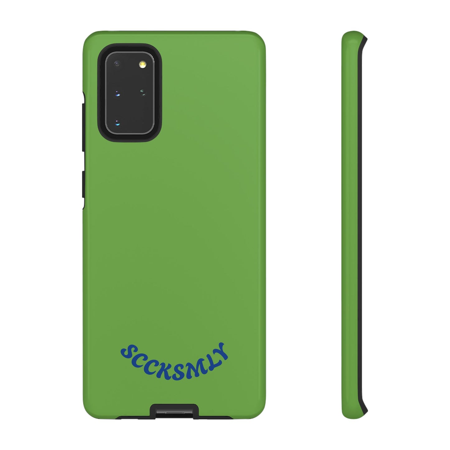 SOLID Matcha Moss Tough Case for Samsung