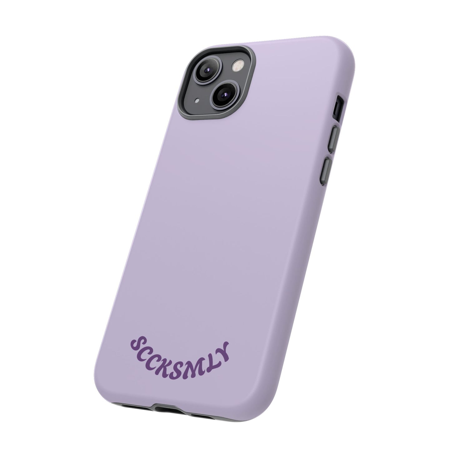 SOLID Morning Lilac Tough Case for Apple