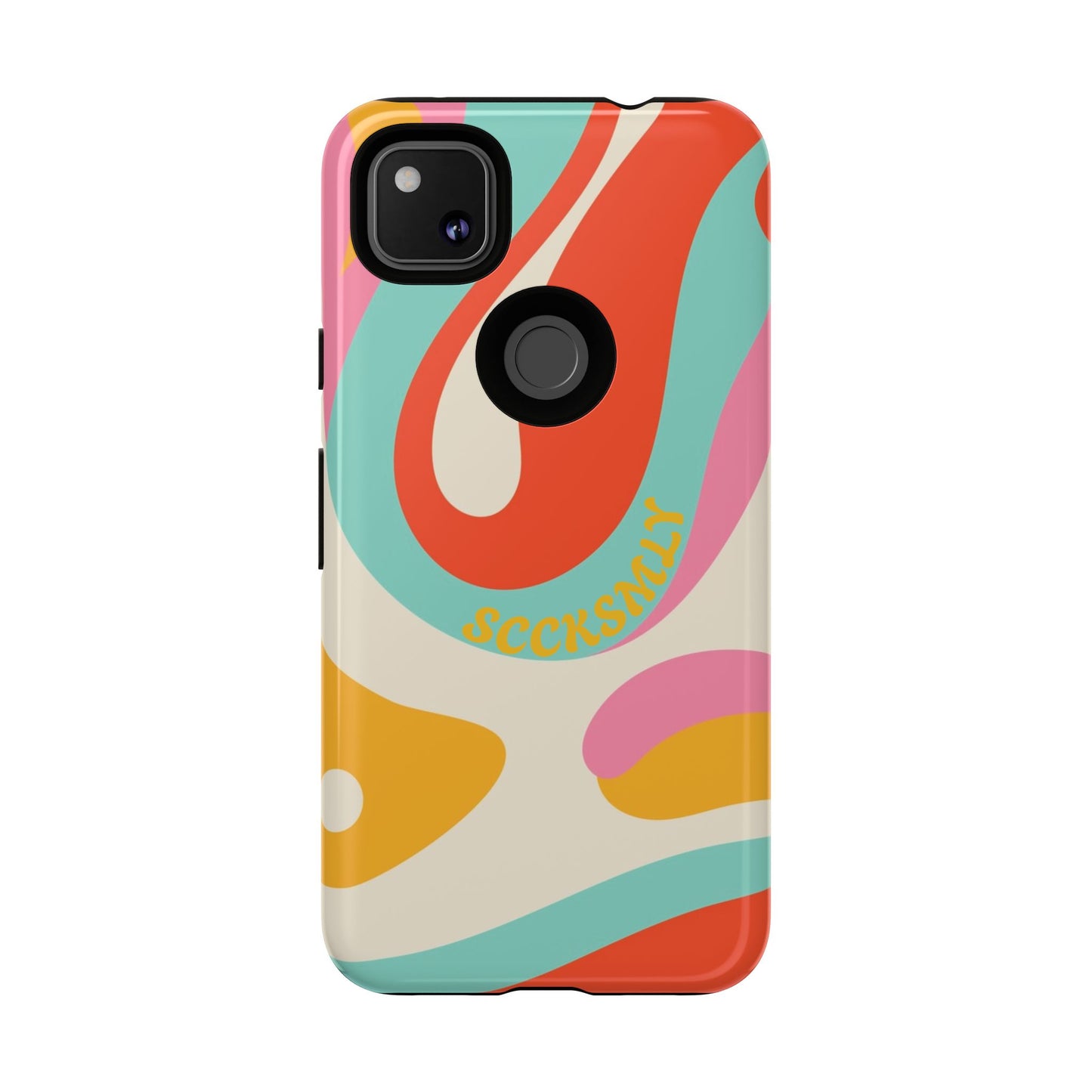 Psychodelic Acid Swirl Phone Case for Google Pixel