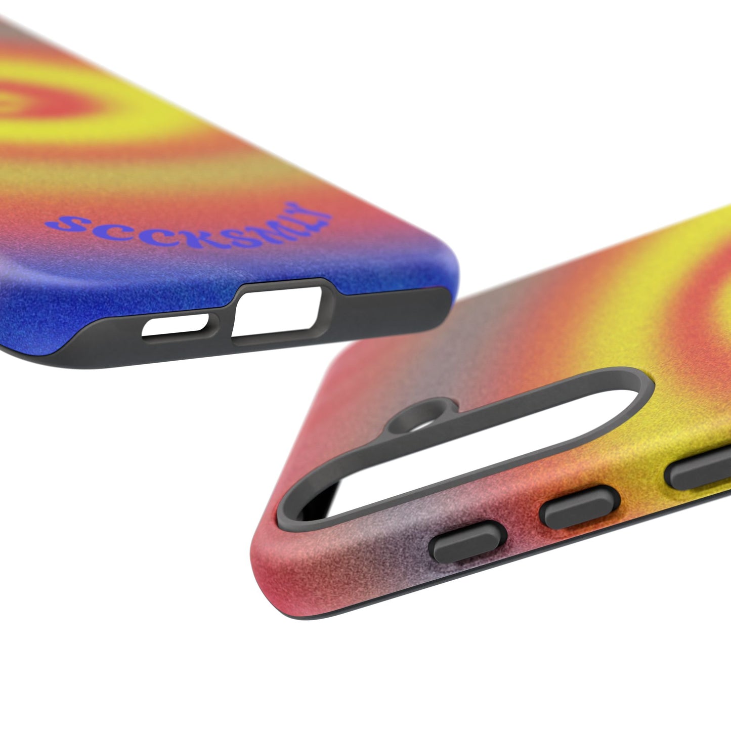 Toxic Spiral Tough Phone Case for Samsung