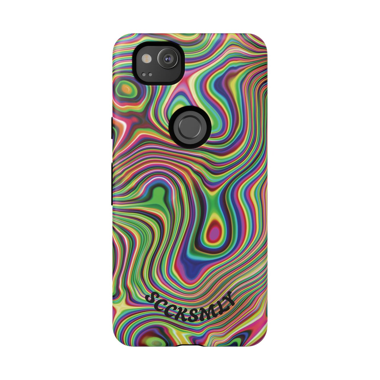 Acid Swirl Phone Case for Google Pixel